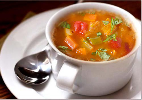 Meatless Minestrone Meatless Minestrone picture