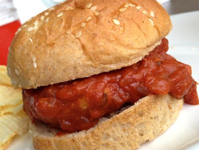 Meatloaf Burgers Meatloaf Burgers picture