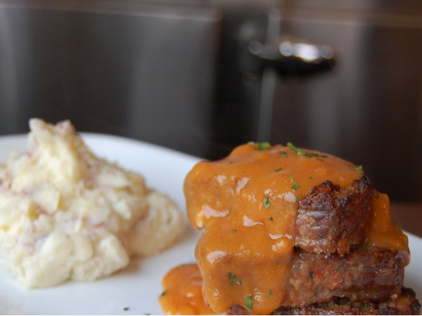Lea and Perrins Meat Loaf with Mustard Glaze Lea and Perrins Meat Loaf with Mustard Glaze picture