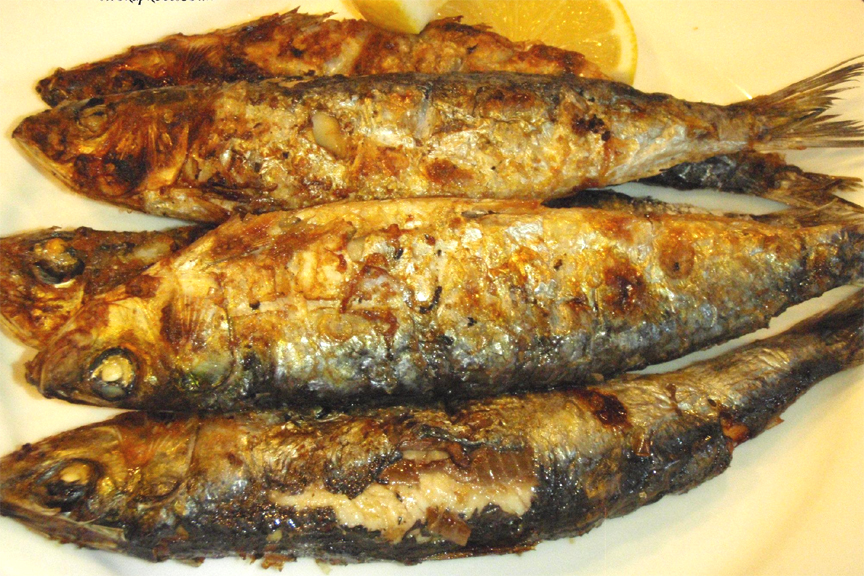 Mediterranean Grilled Sardines Mediterranean Grilled Sardines picture