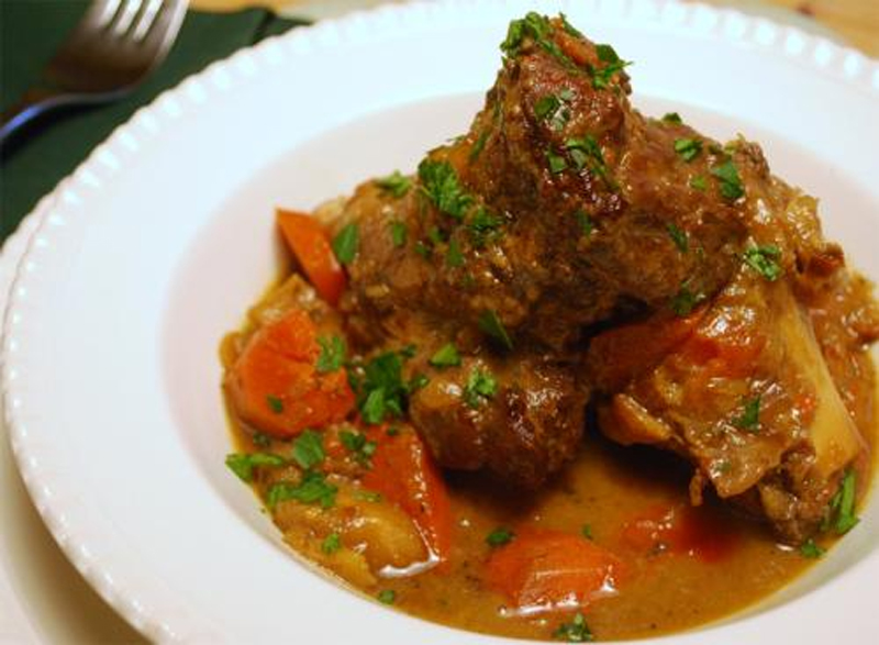 Mediterranean Lamb Shank Mediterranean Lamb Shank picture