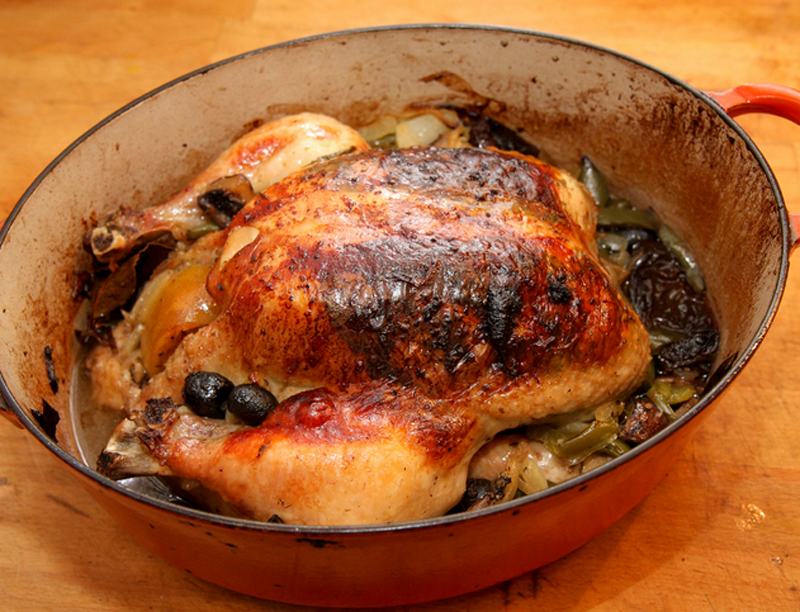 Mediterranean Roast Chicken Mediterranean Roast Chicken picture