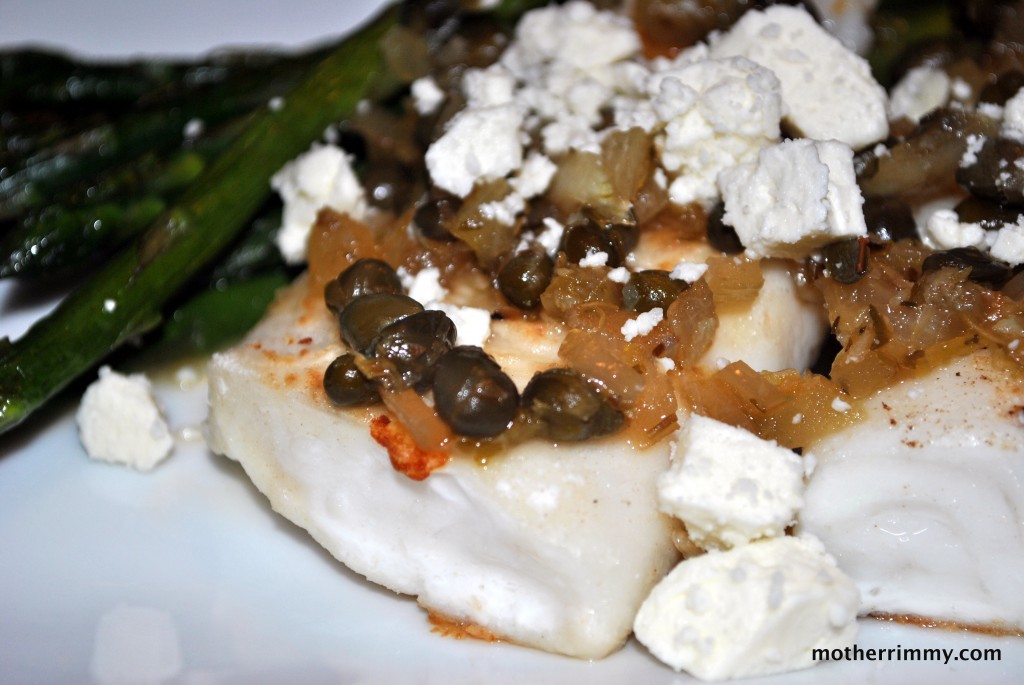 Mediterranean Tilapia with Lemon Caper Sauce Mediterranean Tilapia with Lemon Caper Sauce picture