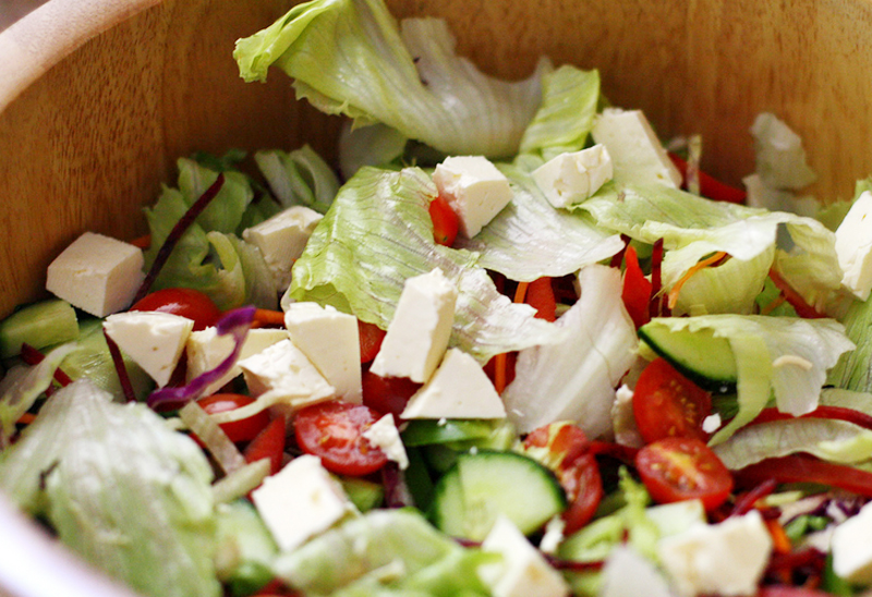Mediterranean Salad Mediterranean Salad picture