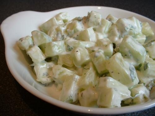 Melons In Rum Lime Sauce Melons In Rum Lime Sauce picture