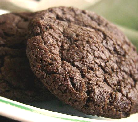 Melted Chocolate Cookies Melted Chocolate Cookies picture