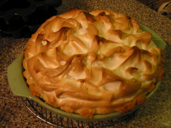 Meringue Topped Bread Pudding Meringue Topped Bread Pudding picture