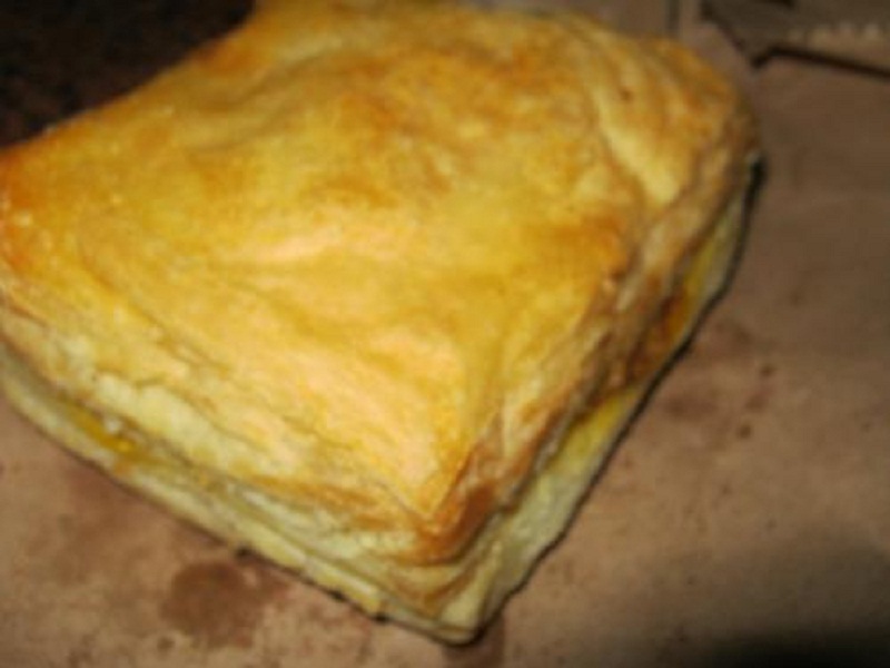 Mesquite Grilled Chicken En Croute Mesquite Grilled Chicken En Croute picture