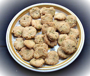 MATHRI with Besan Filling MATHRI with Besan Filling picture