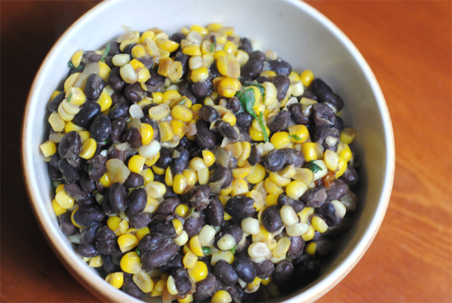 Mexicali Corn and Bean Bake Mexicali Corn and Bean Bake picture