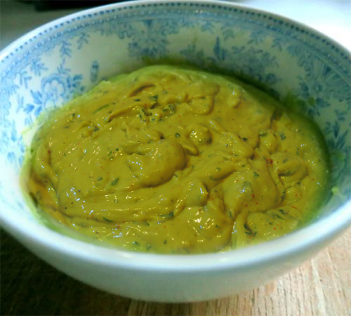 Mexican Avocado Sauce Mexican Avocado Sauce picture