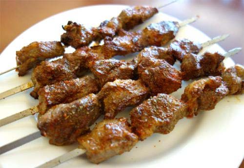 Mexican Beef Kabobs Mexican Beef Kabobs picture