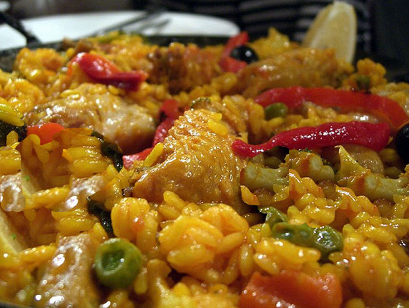 Spanish Style Chicken Spanish Style Chicken picture