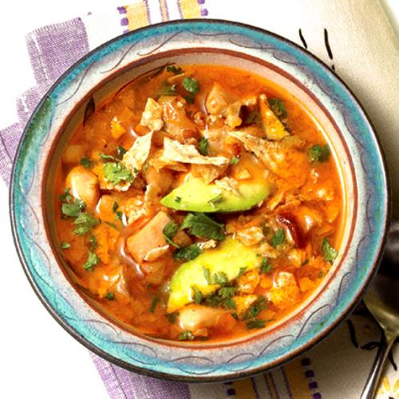 Mexican Chicken Soup Mexican Chicken Soup picture