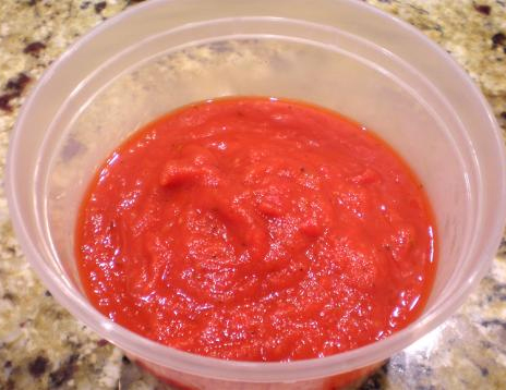 Mexican Cold Tomato Sauce Mexican Cold Tomato Sauce picture