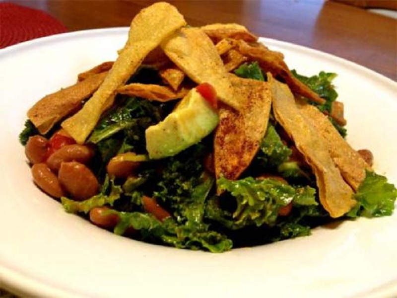 Mexican Dinner Salad Mexican Dinner Salad picture