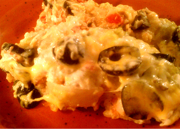 Mexican Fire & Ice Casserole Mexican Fire & Ice Casserole picture