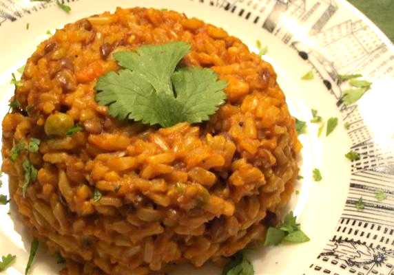 Mexican Lentils And Rice Mexican Lentils And Rice picture
