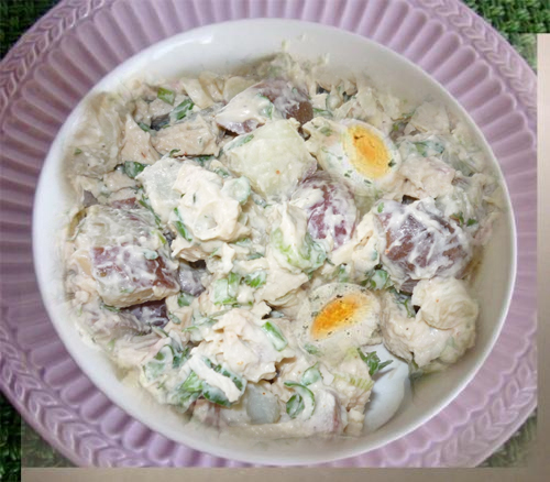 Mexican Potato Salad Mexican Potato Salad picture
