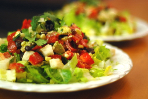 Mexican Salad Mexican Salad picture