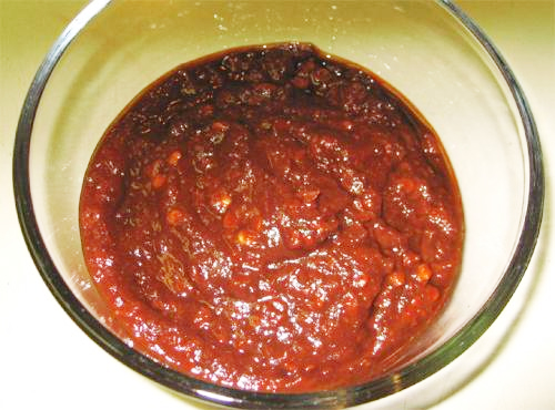 Mexican Sauce Mexican Sauce picture