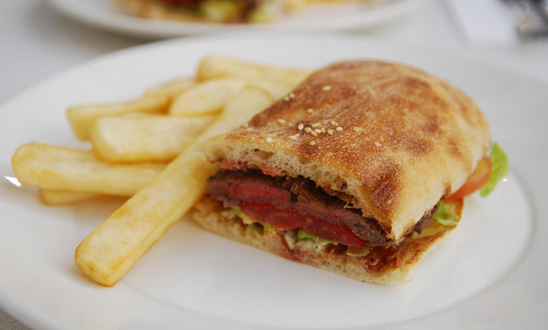 Pepito Mexican Steak Sandwich Pepito Mexican Steak Sandwich picture