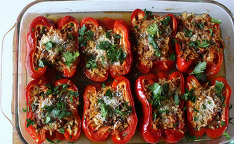 Mexican Stuffed Peppers Mexican Stuffed Peppers picture