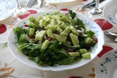 Mexican Tray Salad Mexican Tray Salad picture