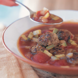 Mexican Meatball Soup Mexican Meatball Soup picture