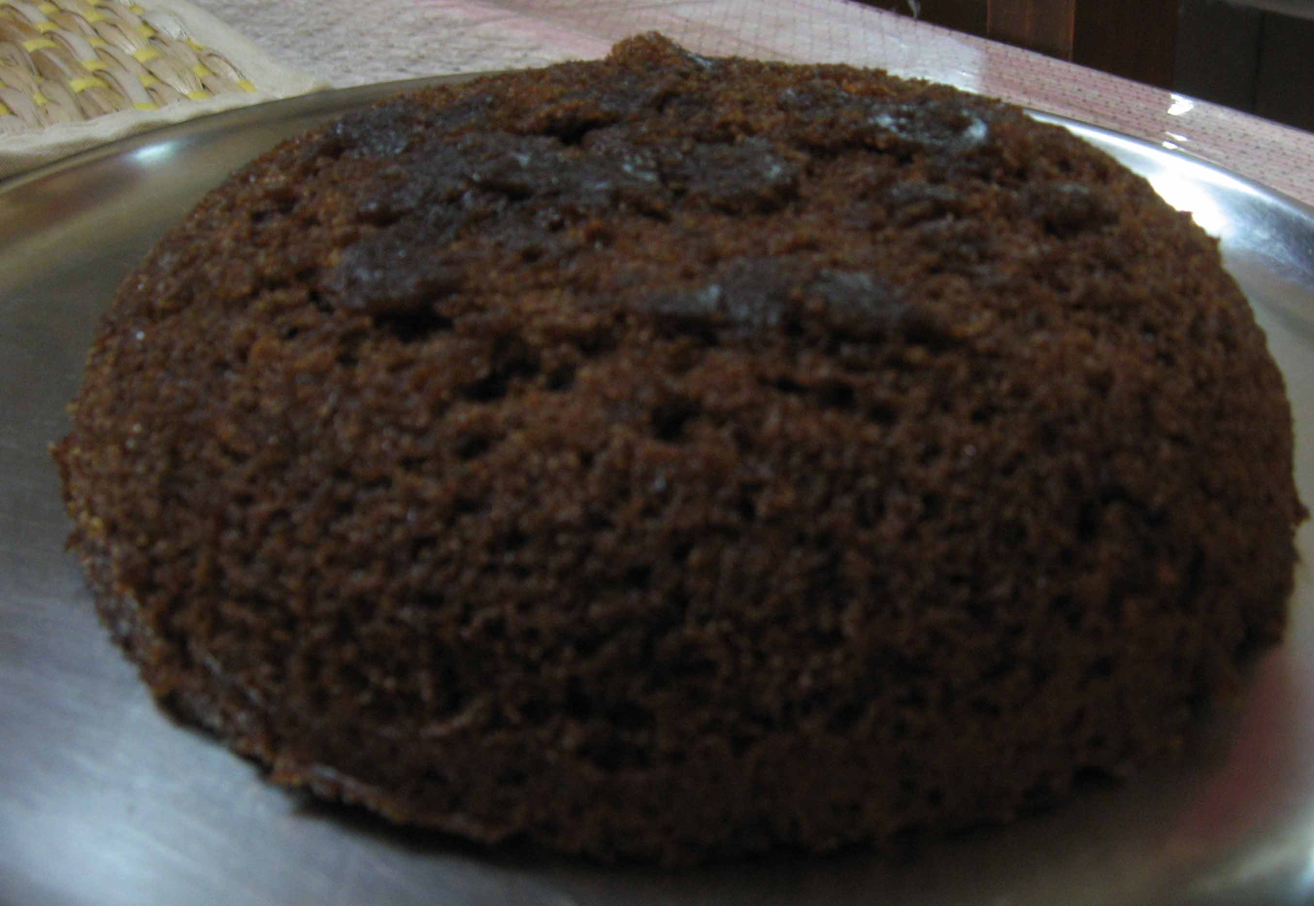 Microwave chocolate cake Microwave chocolate cake picture