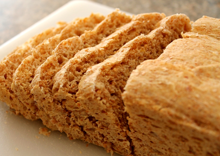 Microwave Brown Bread Microwave Brown Bread picture