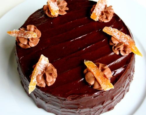 Microwave Chocolate Orange Raisin Cakes With Chocolate Glaze Microwave Chocolate Orange Raisin Cakes With Chocolate Glaze picture