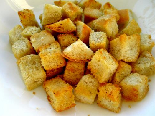 Microwave Croutons Microwave Croutons picture