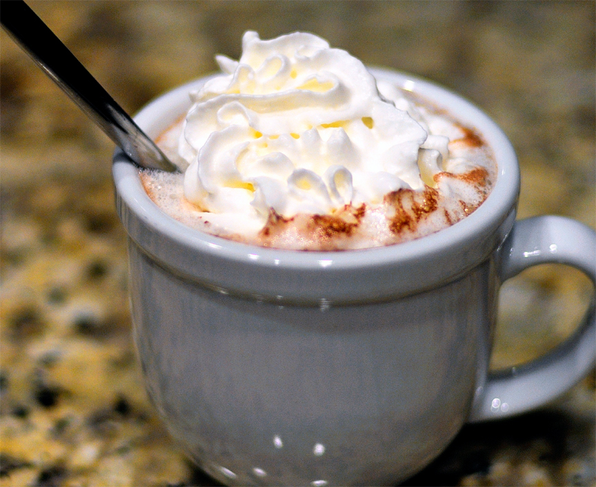 Microwave Hot Chocolate Microwave Hot Chocolate picture
