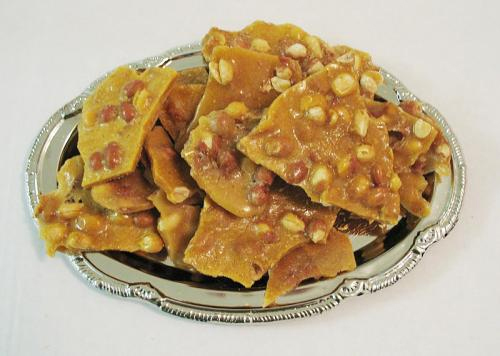 Microwave Peanut Brittle Microwave Peanut Brittle picture