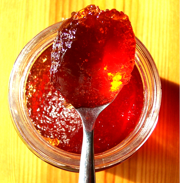 Microwave Red Hot Apple Jelly Microwave Red Hot Apple Jelly picture