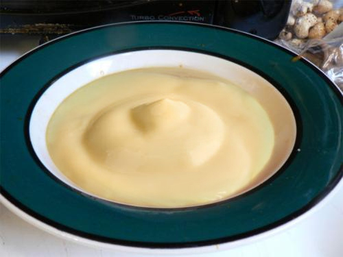 Microwave Vanilla Pudding Microwave Vanilla Pudding picture