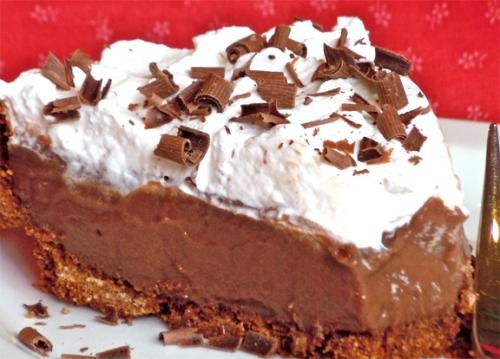 Milk Chocolate Truffle Cream Pie Milk Chocolate Truffle Cream Pie picture
