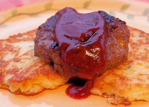 Mince And Potato Patties Mince And Potato Patties picture