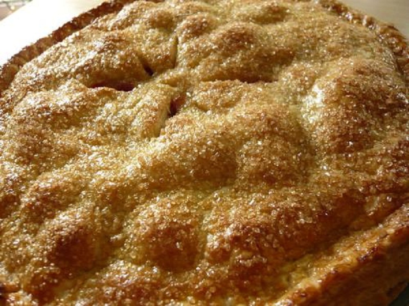 Minced Peach Pie Minced Peach Pie picture