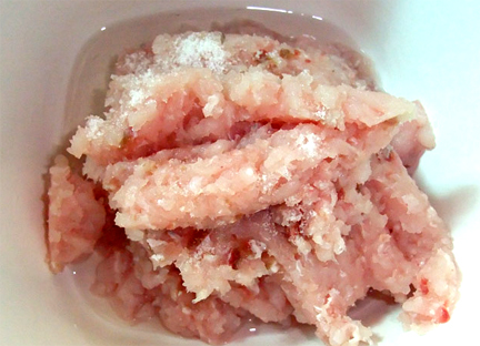 Minced Fish Minced Fish picture
