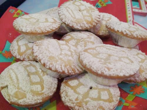 Individual Mincemeat Pies Individual Mincemeat Pies picture