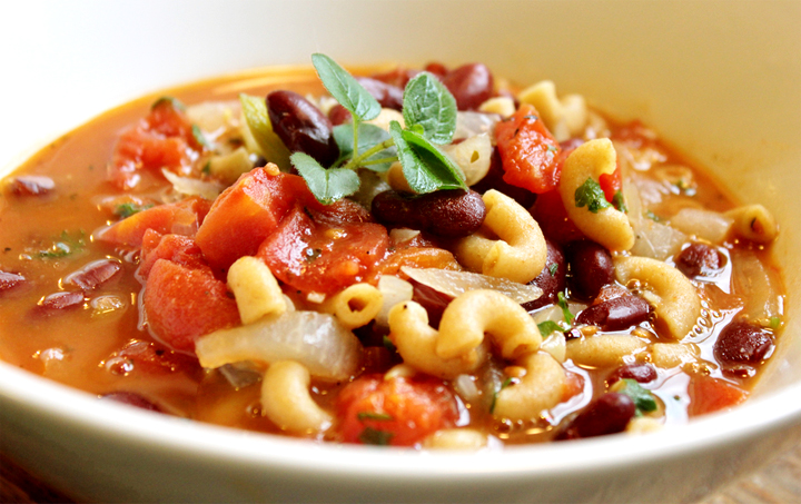 Quick Minestrone Quick Minestrone picture