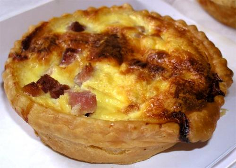 Mini Sausage Quiches Mini Sausage Quiches picture