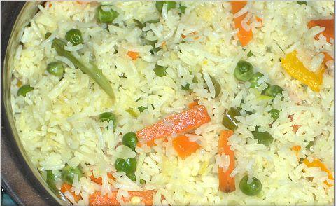 Vegetable Pulao Vegetable Pulao picture
