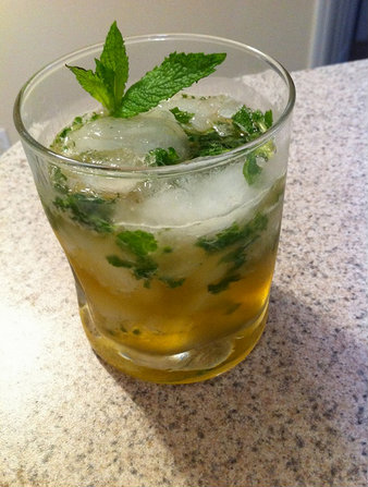 Duncan Hines Mint Julep Duncan Hines Mint Julep picture