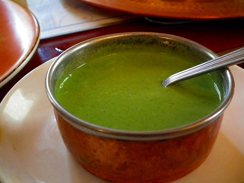 Savory Mint and Coriander Chutney Savory Mint and Coriander Chutney picture