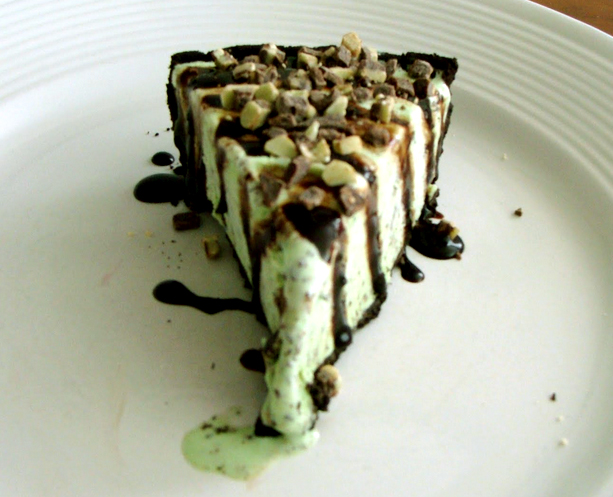 Chocolate Mint Ice Cream Pie Chocolate Mint Ice Cream Pie picture