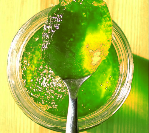 Mint Apple Jelly Mint Apple Jelly picture