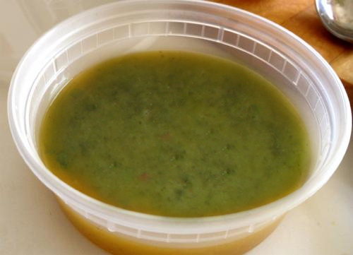 Mint Vinaigrette Mint Vinaigrette picture